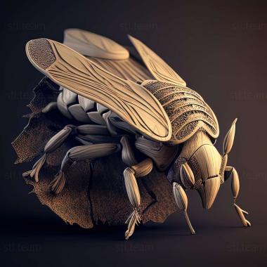 3D model Porcellionidae (STL)